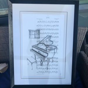 Picture + picture frame